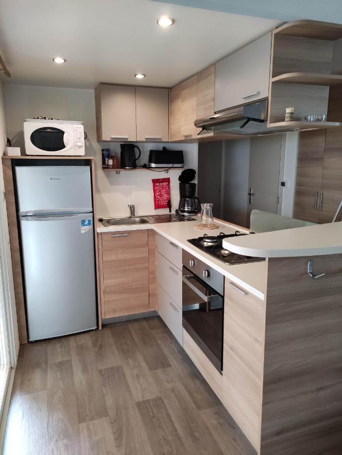 Mobil-Home 6/8 Personnes Au Domaine De Kerlann, Пон-Авен Екстериор снимка