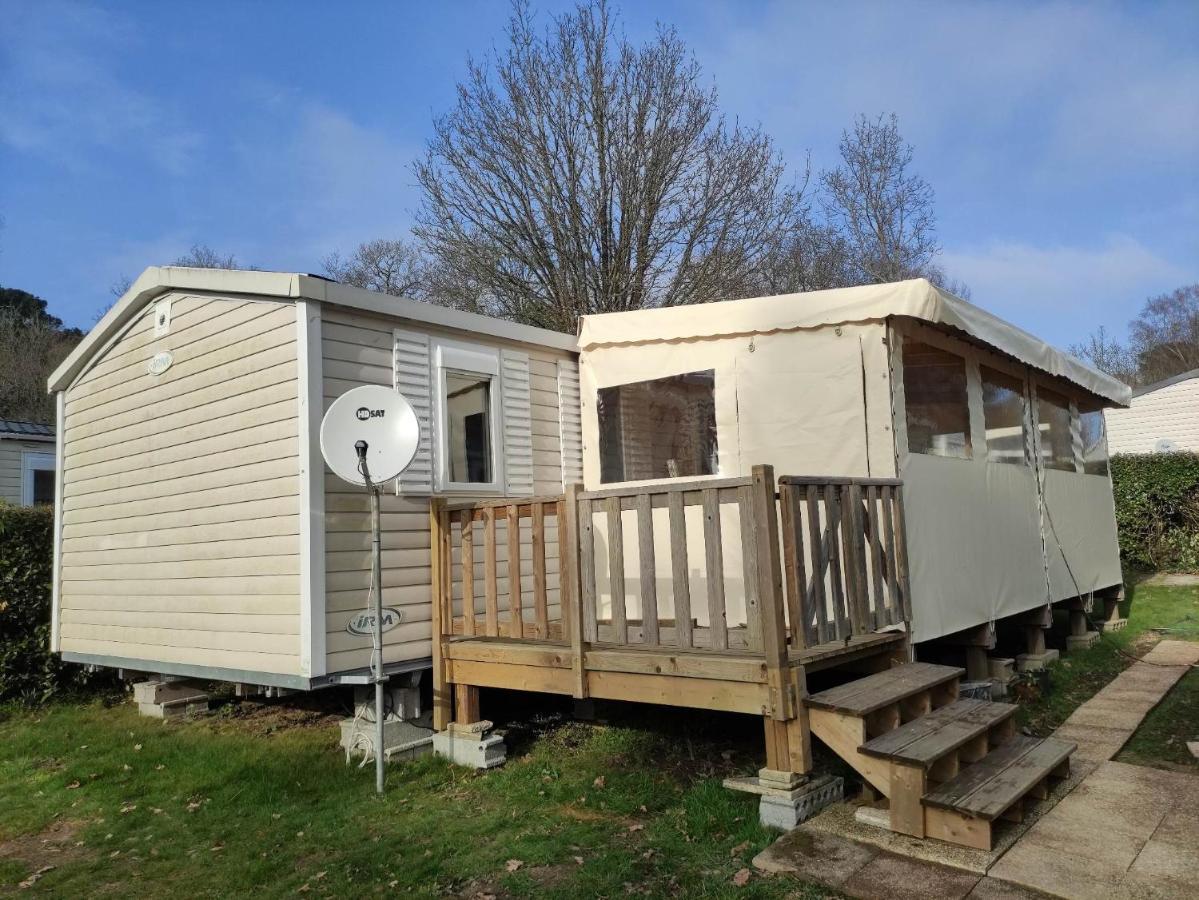 Mobil-Home 6/8 Personnes Au Domaine De Kerlann, Пон-Авен Екстериор снимка